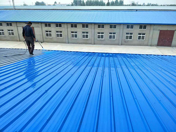 保康 彩钢瓦喷漆翻新工业厂房、仓库